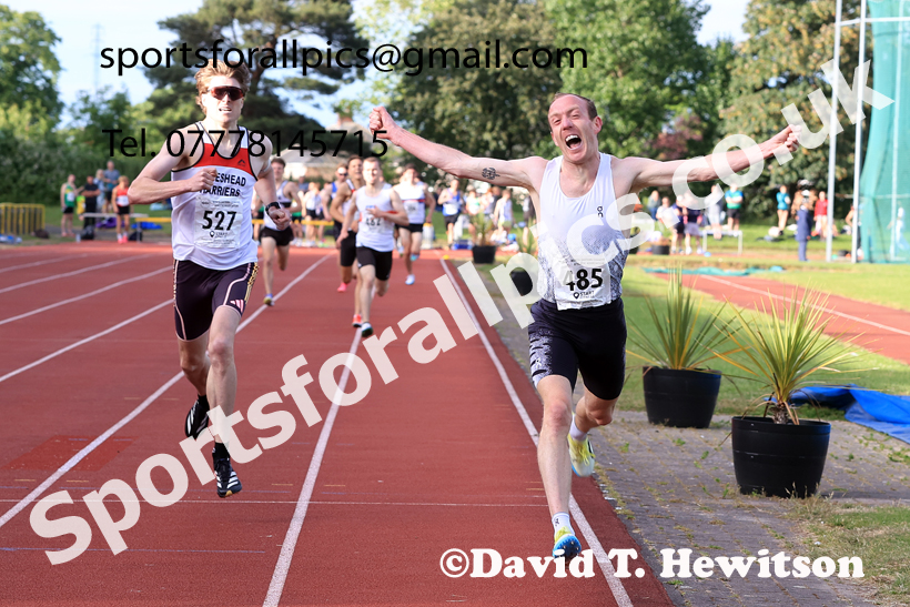 Stan Long Mile, 2026 NEGP No 3, Monkton. Photo: David T. Hewitson/Sports for All Pics